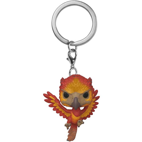 POP! Kľúčenka Fawkes (Harry Potter)