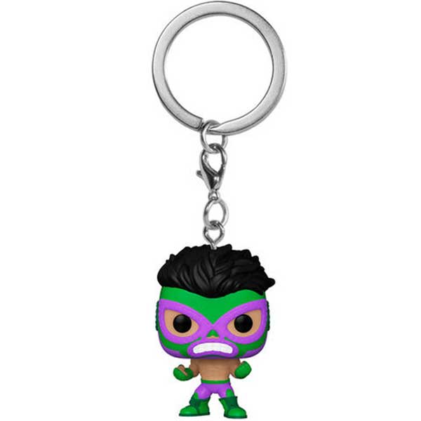 POP! Kľúčenka Luchadores Hulk(Marvel)