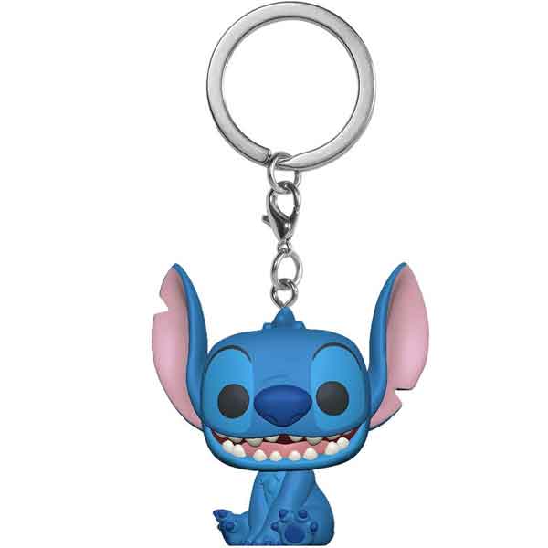 POP! Kľúčenka Stitch Seated (Lilo and Stitch)