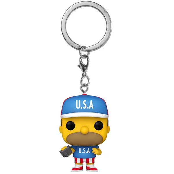 POP! Kľúčenka USA Homer (The Simpsons)