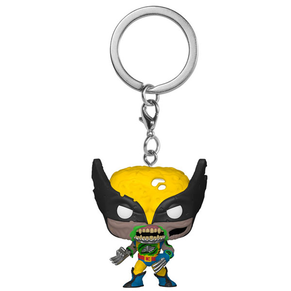 POP! Kľúčenka Wolverine (Marvel Zombies)