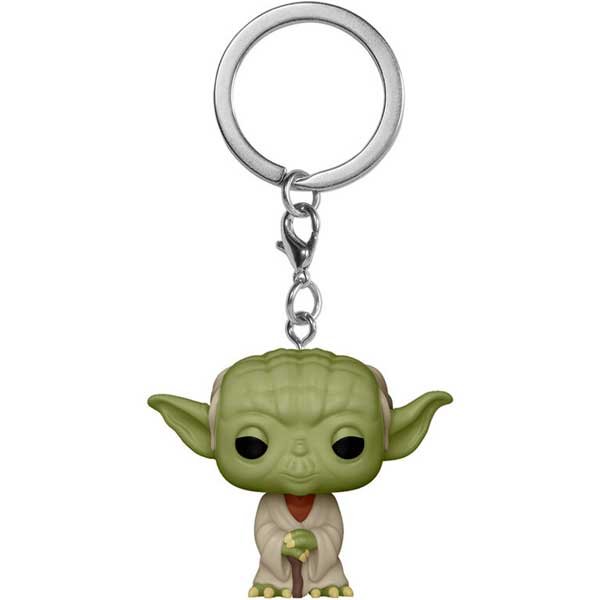 POP! Kľúčenka Yoda (Star Wars)
