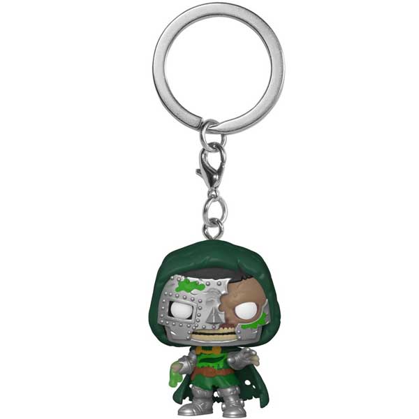 POP! Kľúčenka Zombie Dr. Doom (Marvel)