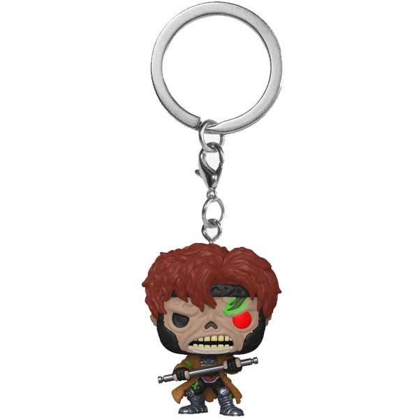 POP! Kľúčenka Zombie Gambit (Marvel)