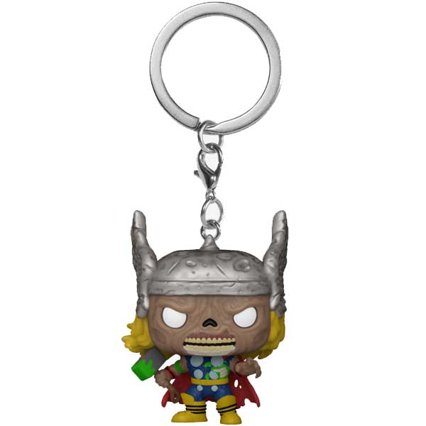 POP! Kľúčenka Zombie Thor (Marvel)