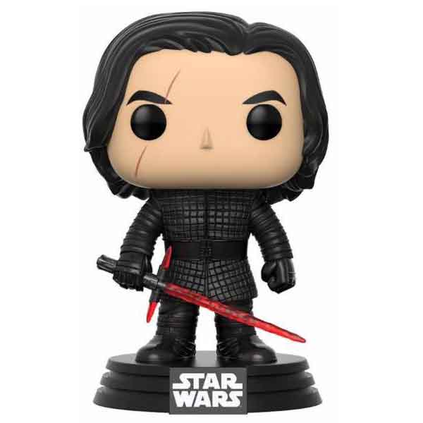 POP! Kylo Ren (Star Wars Episode VIII) Bobble-Head