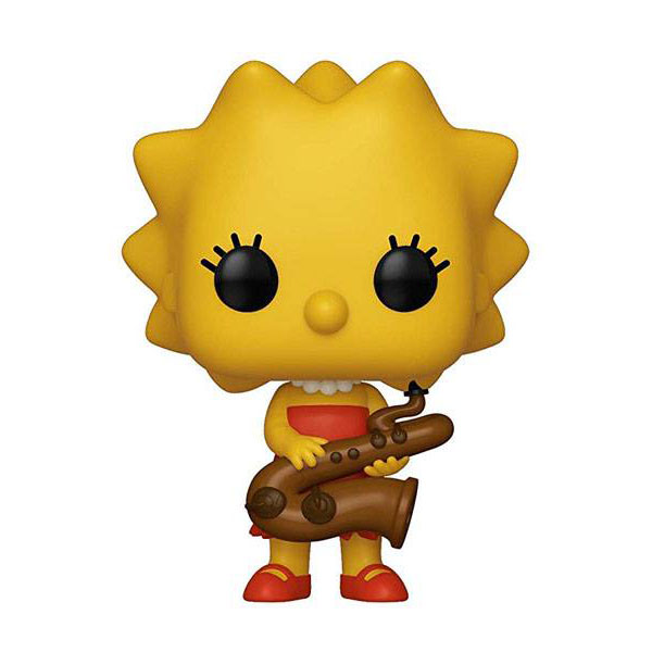 POP! Lisa Simpson with Saxophone (Simpsons) POP! Lisa Simpson with Saxophone (Simpsons)