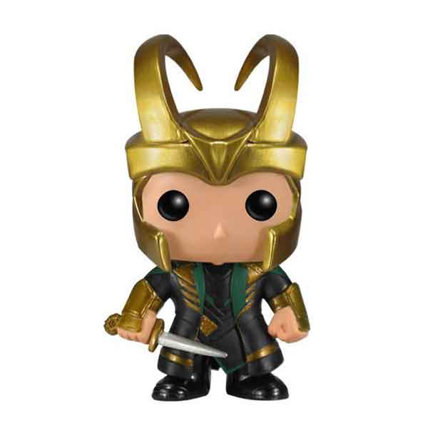 POP! Loki Helmet (Thor Ragnarok) Bobble-Head