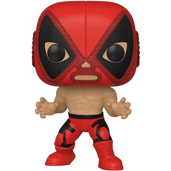 POP! Luchadores: Deadpool (Marvel) POP-0712