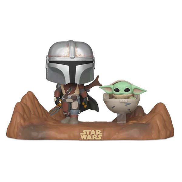 POP! Mandolorian with the Child (Star Wars The Mandalorian) POP! Mandolorian with the Child (Star Wars The Mandalorian)