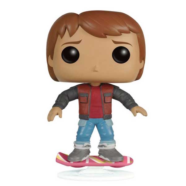 POP! Marty McFly Hoverboard (Back to the Future)