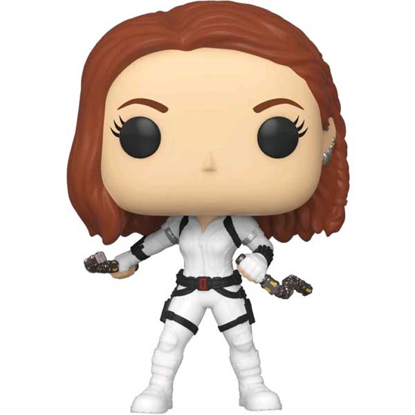 POP! Marvel: Black Widow White Suit (Black Widow)