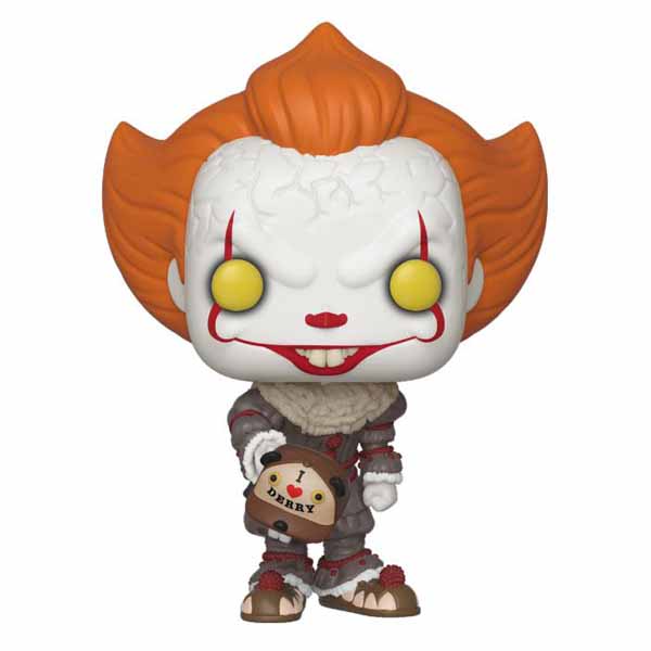 POP! Pennywise with Beaver Hat (Stephen King's It 2)