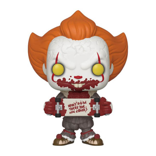 POP! Pennywise with Skateboard (Stephen King's It 2)
