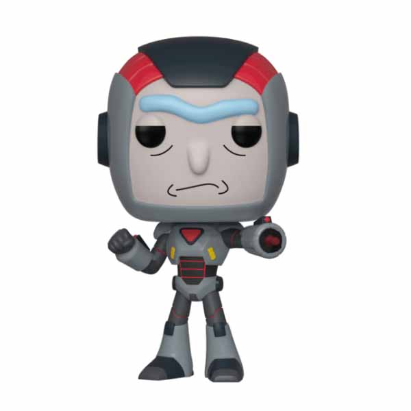 POP! Purge Suit Rick (Rick and Morty)