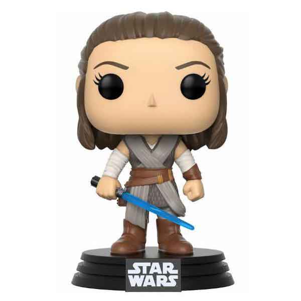 POP! Rey (Star Wars Episode VIII) Bobble-Head