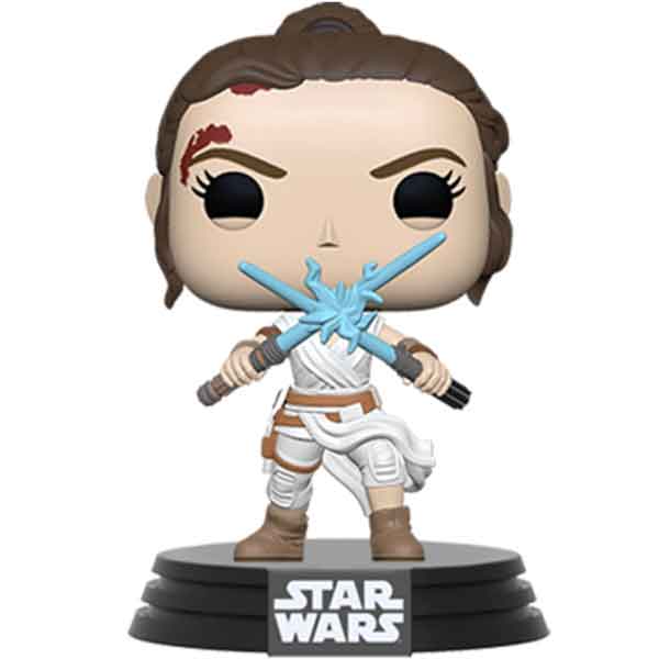 POP! Rey with Light Sabers (Star Wars)