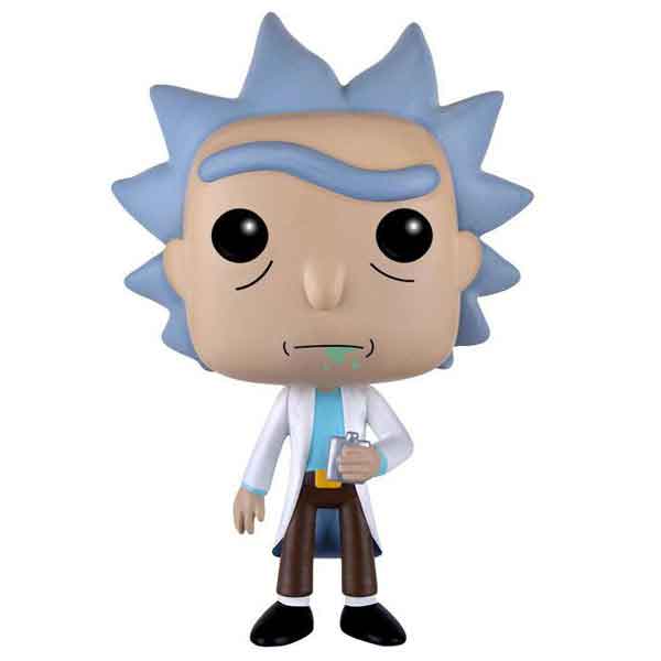 POP! Rick with Bottle (Rick and Morty)