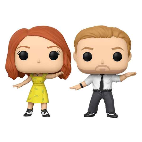 POP! Sebastian and Mia (La La Land) 2-Pack