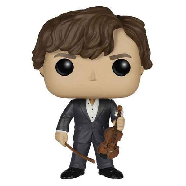 POP! Sherlock with Violin (Sherlock)