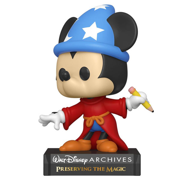 POP! Sorcerer Mickey (Disney Archives)