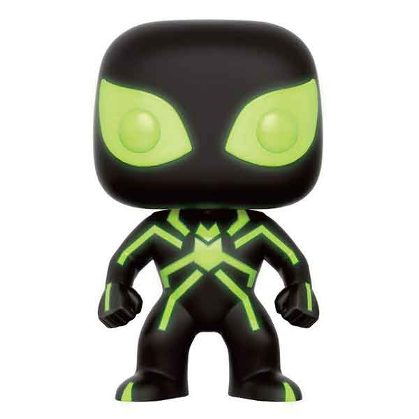 POP! Spider-Man Stealth Costume (Marvel Comics) Svietiaca v tme