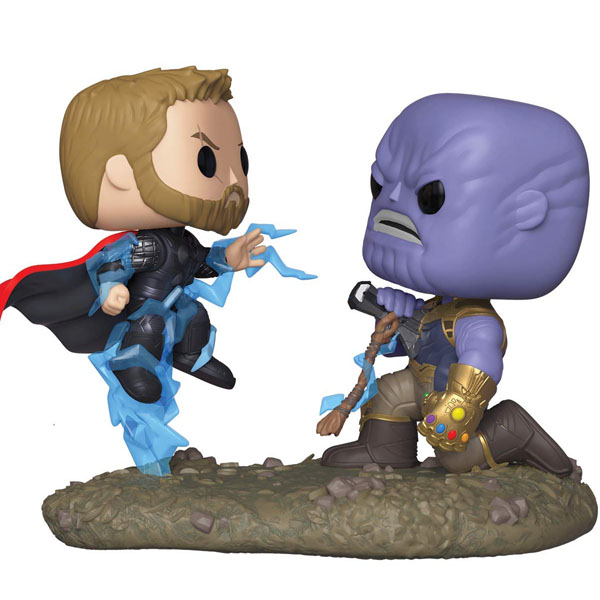 POP! Thor vs. Thanos Movie Moments (Avengers Infinity War)