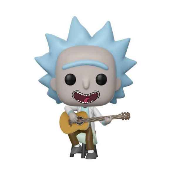 POP! Tiny Rick with Guitar (Rick and Morty)