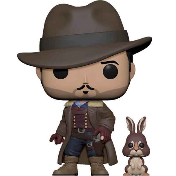 POP! TV: Lee with Hester (His Dark Materials)