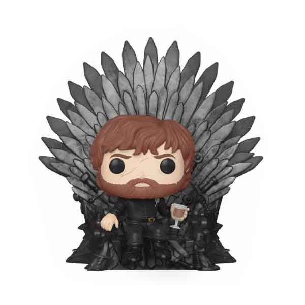 POP! Tyrion on Iron Throne Deluxe (Game of Thrones) 15 cm