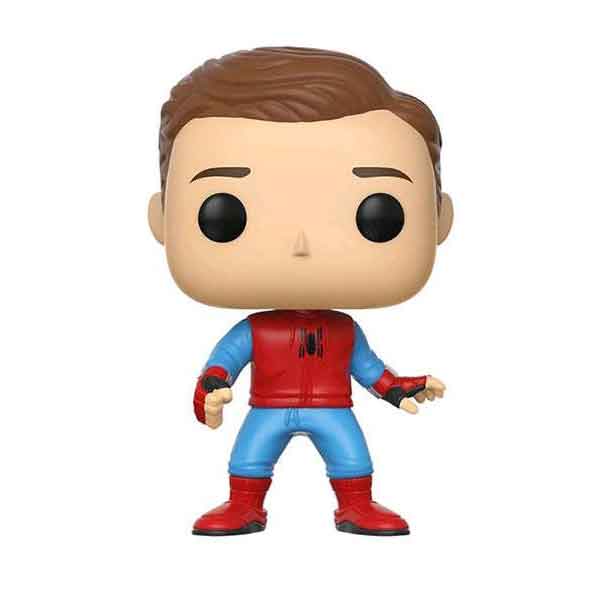 POP! Unmasked Spidey Homemade Suit (Spider-Man Homecoming)