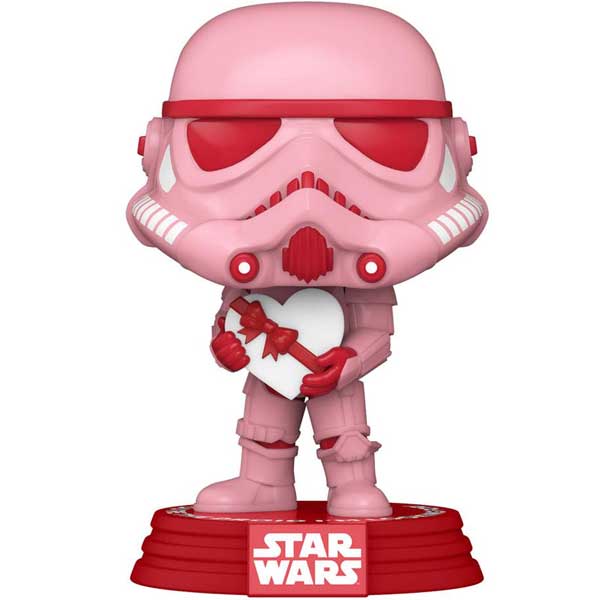 POP! Valentines: Stormtrooper With Heart (Star Wars) POP! Valentines: Stormtrooper With Heart (Star Wars)