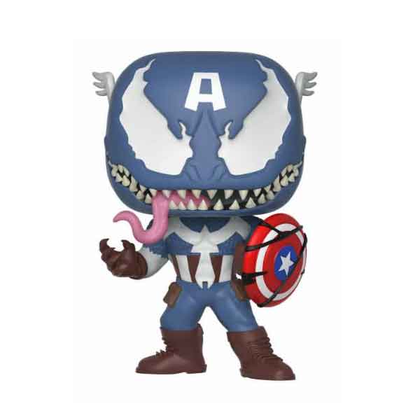 POP! Venomized Captain America (Venom) Bobble-Head