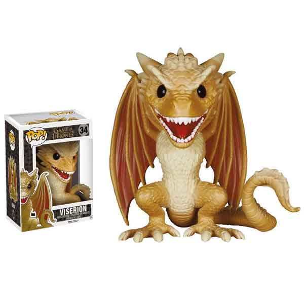 POP! Viserion (Game of Thrones) 15 cm