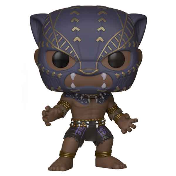 POP! Warriors Fall (Black Panther) Bobble-Head