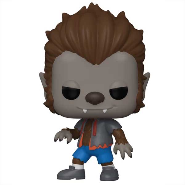 POP! TV: Werewolf Bart (The Simpsons)