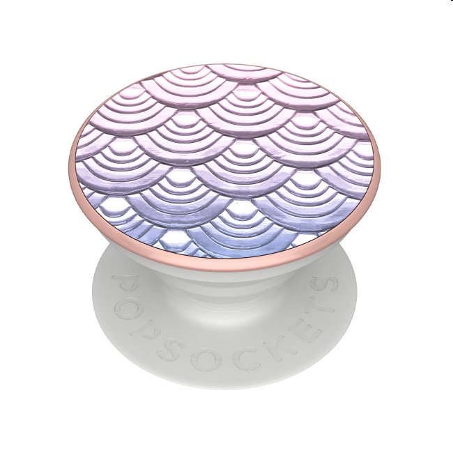 PopSockets univerzálny držiak PopGrip Iridescent Mermaid Pearl 801461