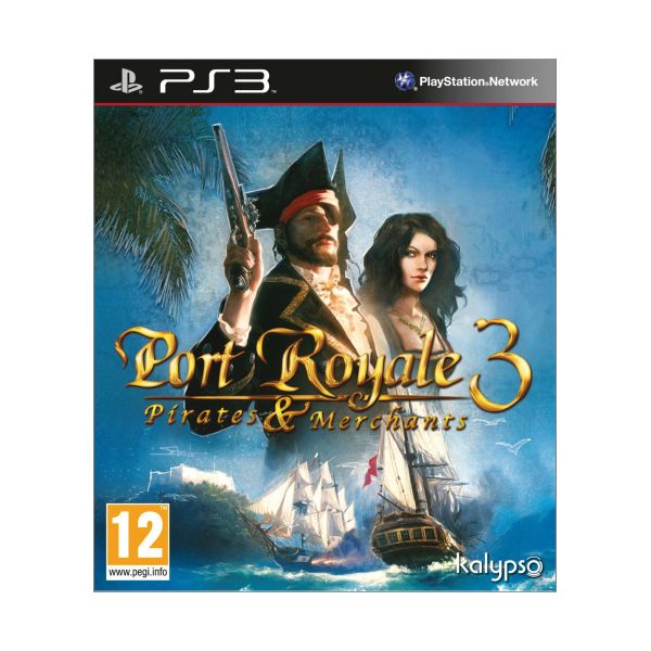 Port Royale 3: Pirates & Merchants [PS3] - BAZÁR (použitý tovar)