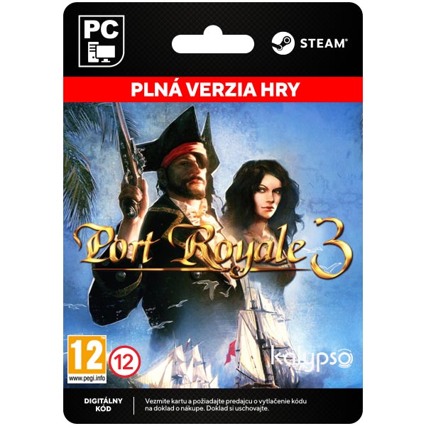 E-shop Port Royale 3: Pirates & Merchants [Steam]