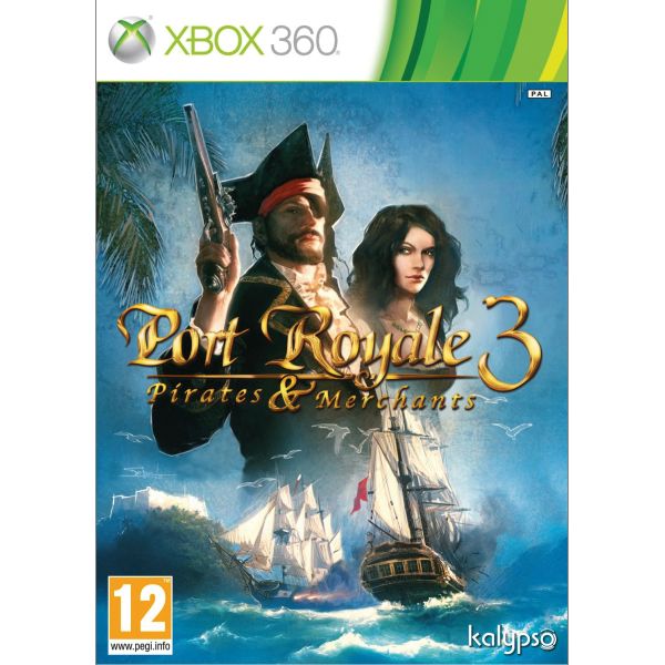 Port Royale 3: Pirates & Merchants [XBOX 360] - BAZÁR (použitý tovar)