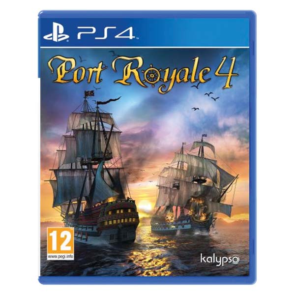 Port Royale 4 [PS4] - BAZÁR (použitý tovar)