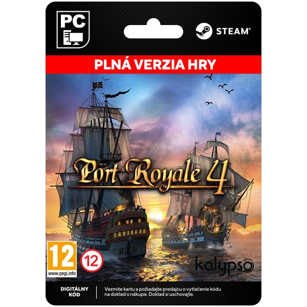 E-shop Port Royale 4 [Steam]