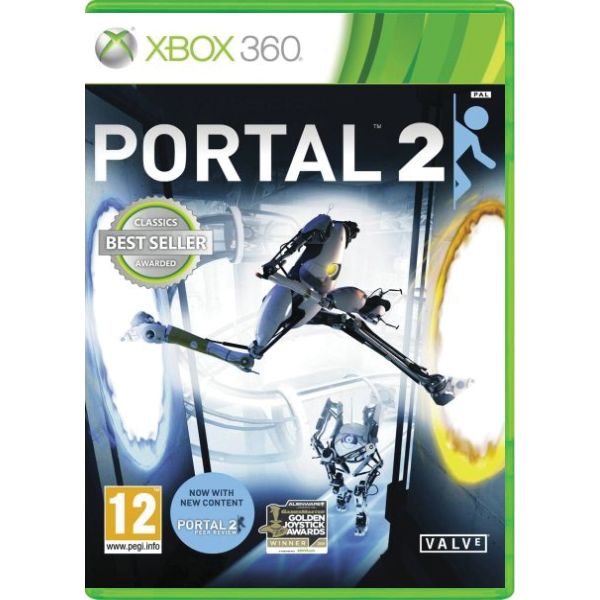 Portal 2 [XBOX 360] - BAZÁR (použitý tovar)