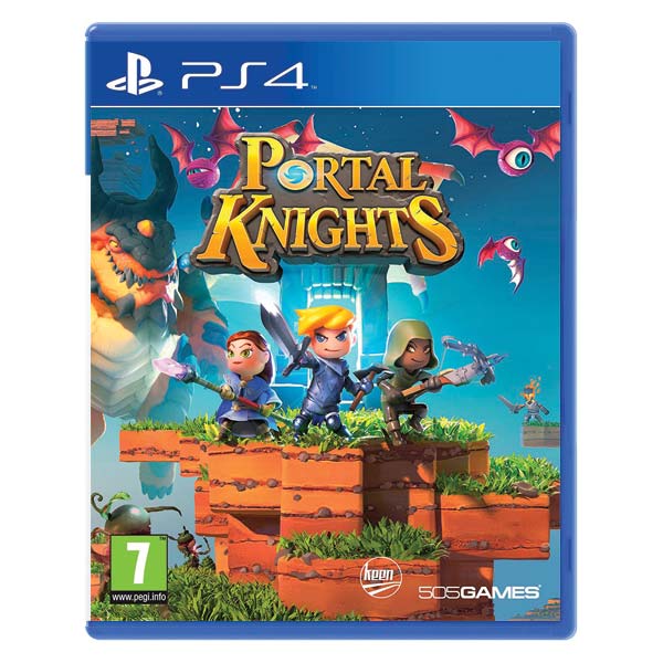 Portal Knights [PS4] - BAZÁR (použitý tovar)