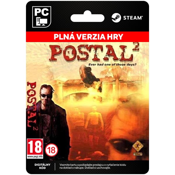 E-shop Postal 2 [Steam]