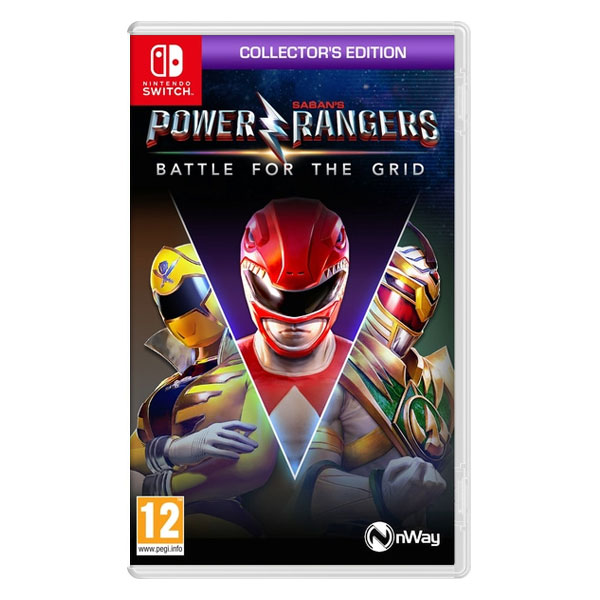 Power Rangers: Battle for the Grid (Collector’s Edition)