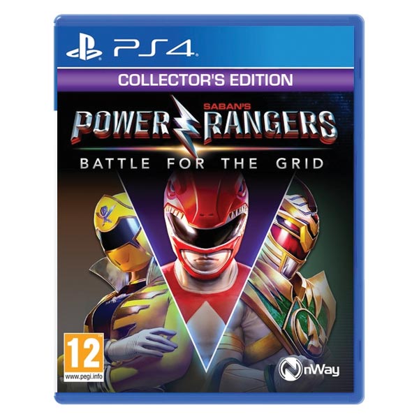 Power Rangers: Battle for the Grid (Collector’s Edition)