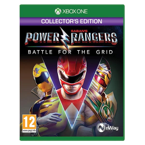 Power Rangers: Battle for the Grid (Collector’s Edition)