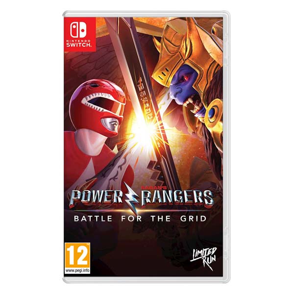 Power Rangers: Battle for the Grid (Ranger Edition)