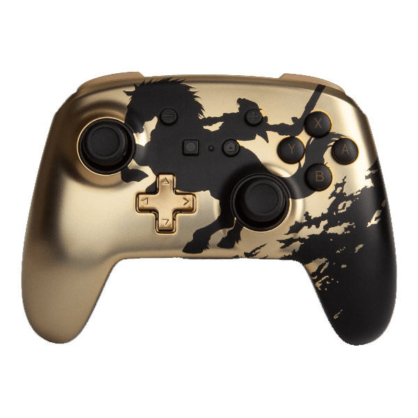 PowerA Enhanced Wireless Controller - Gold Rider for Nintendo Switch